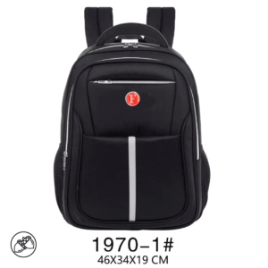 Mochila Extra Reforçada Preta 1970-1