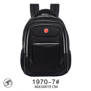 1970 -7 Mochila Extra Reforçada Preta