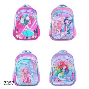 2357 - Mochila Infantil Feminina