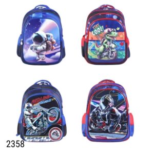 2358 - Mochila Infantil Masculina