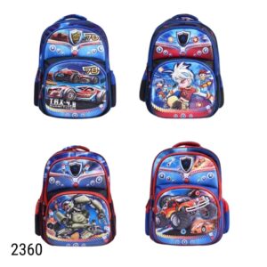 2360 - Mochila Infantil Masculina