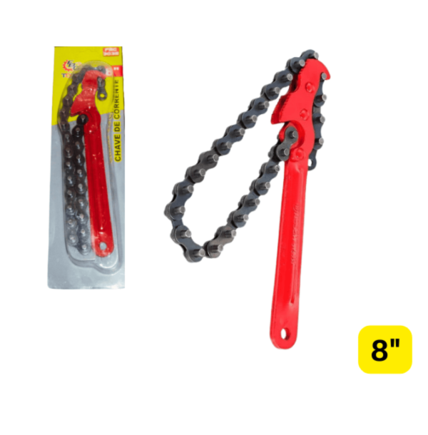 3035 CHAVE DE CORRENTE 8"