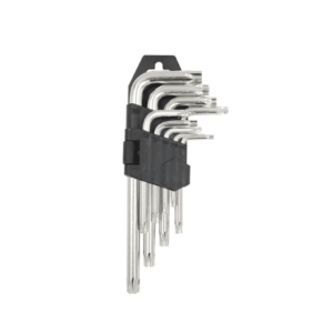 3057-JOGO CHAVE TORX 9 PEÇAS PROFISSIONAL PEQUENA