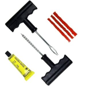 3001-KIT REPARO DE PNEUS 6 PEÇAS - CX C/ 144 PÇS