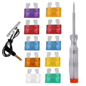 3105-KIT 10 FUSIVEIS COM CHAVE TESTE