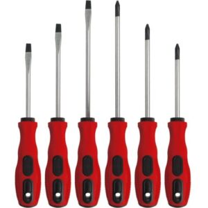 3140-CONJUNTO C/ 3 CHAVES PHILIPS E 3 CHAVES DE FENDA