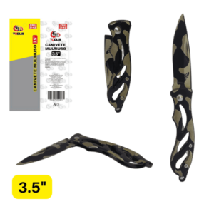 3141 CANIVETE MULTIUSO PRETO
