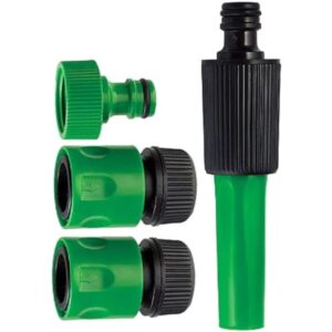 3160-ESGUICHO P/ MANGUEIRA, C/ ENGATE RAPIDO, C/ 4 PCS