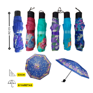 4202 SOMBRINHA 53 CM 8 VARETAS