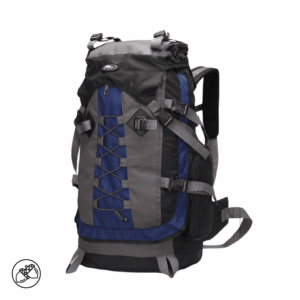 6103 - Mochila Camping Azul