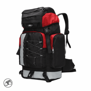 6104 - Mochila Camping Vermelha