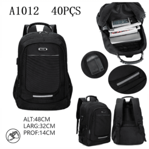 A1012 - Mochila Notebook c/ USB