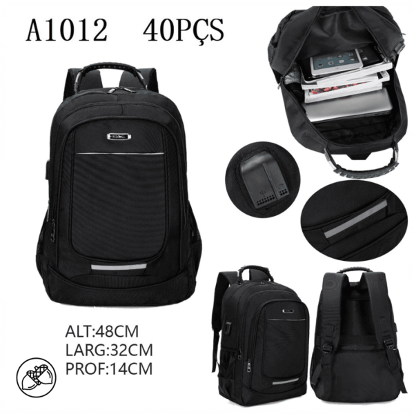 A1012 - Mochila Notebook c/ USB