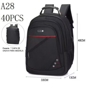 A28 - Mochila P/ Notebook Casual