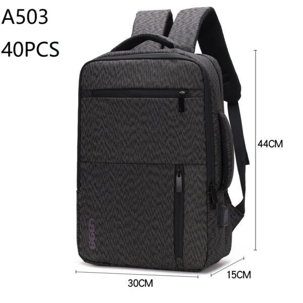 A503 - Mochila P/ Notebook Casual A503