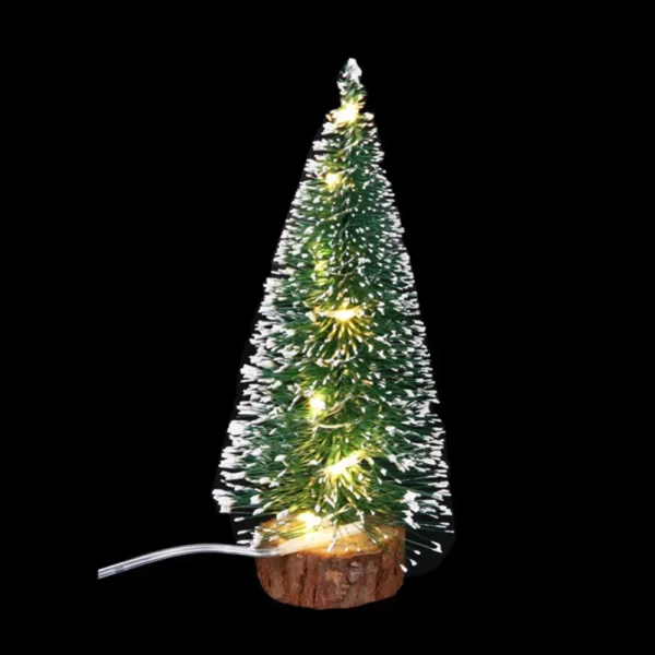 Mini Árvore De Natal  c/ Led 30 cm - Decoração - Image 2