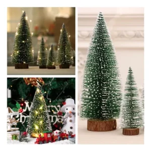 Mini Árvore De Natal  c/ Led 30 cm - Decoração