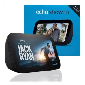 ALEXA ECHO SHOW 5 (3ª GERAÇÃO) SMART SPEAKER, 5,5'' PRETO