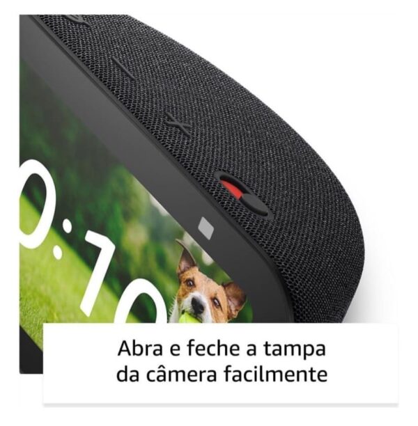 ALEXA ECHO SHOW 5 (3ª GERAÇÃO) SMART SPEAKER, 5,5'' PRETO - Image 3