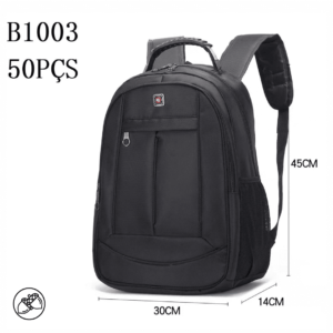 B1003 - Mochila P/ Notebook Casual CAIXA C/ 50 PEÇAS