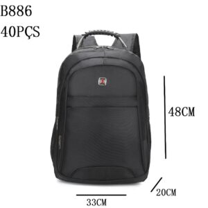 B886 - Mochila P/ Notebook Casual