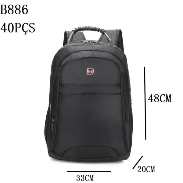 B886 - Mochila P/ Notebook Casual