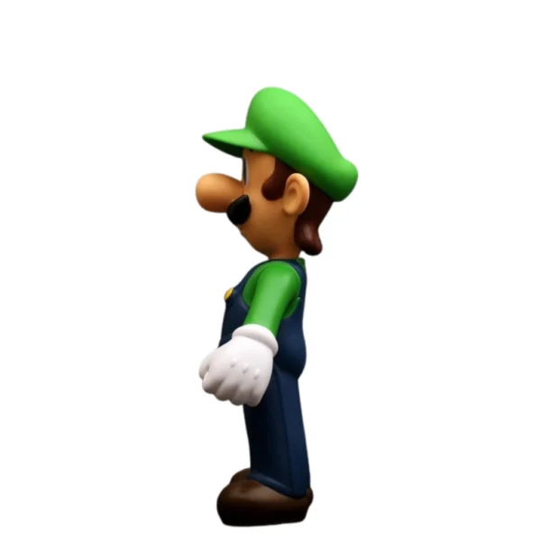 Boneco Luigi Bros Articulável 24cm Action Figure Vinil - Image 2
