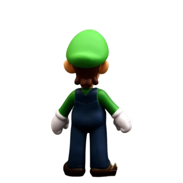 Boneco Luigi Bros Articulável 24cm Action Figure Vinil - Image 3