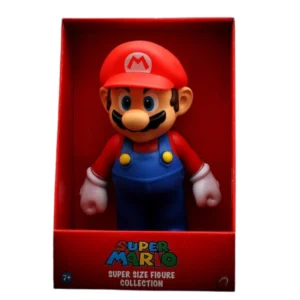 Boneco Mario Bros Articulável 22cm Action Figure Vinil