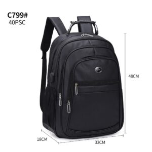 C799 - Mochila P/ Notebook Casual