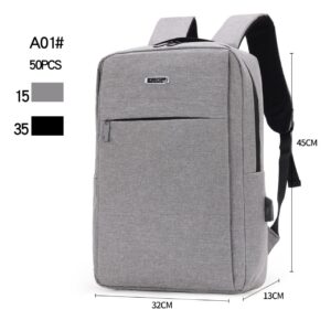 A01 - Mochila P/ Notebook Casual