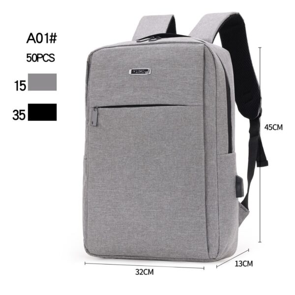 A01 - Mochila P/ Notebook Casual