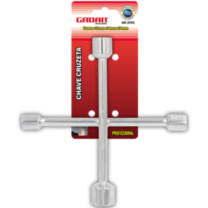GD-3700 - CHAVE CRUZETA FIXA 10-12-14-17MM