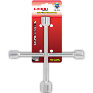 GD-3700 - CHAVE CRUZETA FIXA 11-13-14-17MM
