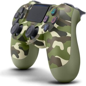 CONTROLE SEM FIO P/ PS4 E PC CAMUFLADO