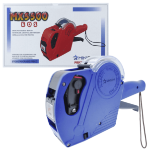 ETIQUETADORA DE PREÇOS MINISTAR AZUL