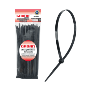 GD-3047 - ABRAÇADEIRAS DE NYLON 3.6MMX200MM C/100 PCS