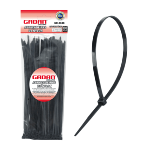 GD-3048 - ABRAÇADEIRAS DE NYLON 3.6MMX250MM C/100 PCS