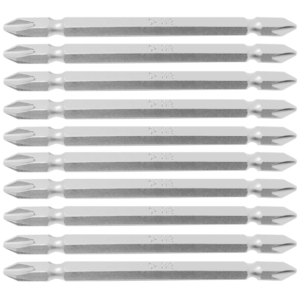 3220-SOQUETES (BITS) DE METAL PHILIPS 110MM C/ 10 PCS