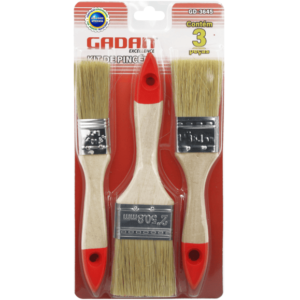 KIT PINCEL COM 3 PEÇAS