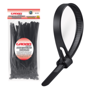 GD-3720 - ABRAÇADEIRAS DE NYLON REUTILIZÁVEL C/50UN 7.6 X 150MM