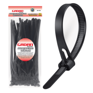 GD-3725 - ABRAÇADEIRAS DE NYLON REUTILIZÁVEL C/50UN 7.6 X 200MM