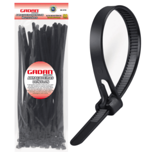 GD-3735 - ABRAÇADEIRAS DE NYLON REUTILIZÁVEL C/50UN 7.6 X 300MM