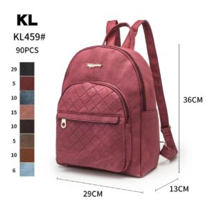 KL459 - Mochila Feminina Básica