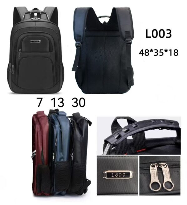 L003 - Mochila P/ Notebook
