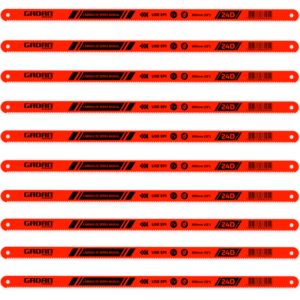 LAMINA DE SERRA MANUAL 12" KIT COM 10 UN