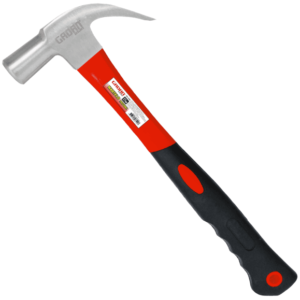 3800 - Martelo 550g Emborrachado 27mm - CAIXA C/ 24 PEÇAS