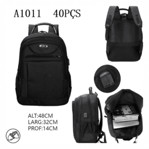 A1011 - Mochila Notebook c/ USB