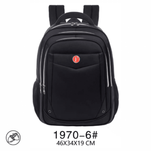 1970 - 6 Mochila Extra Reforçada Preta