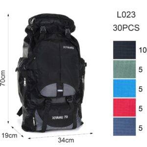 L023 - Mochila Camping Exclusiva